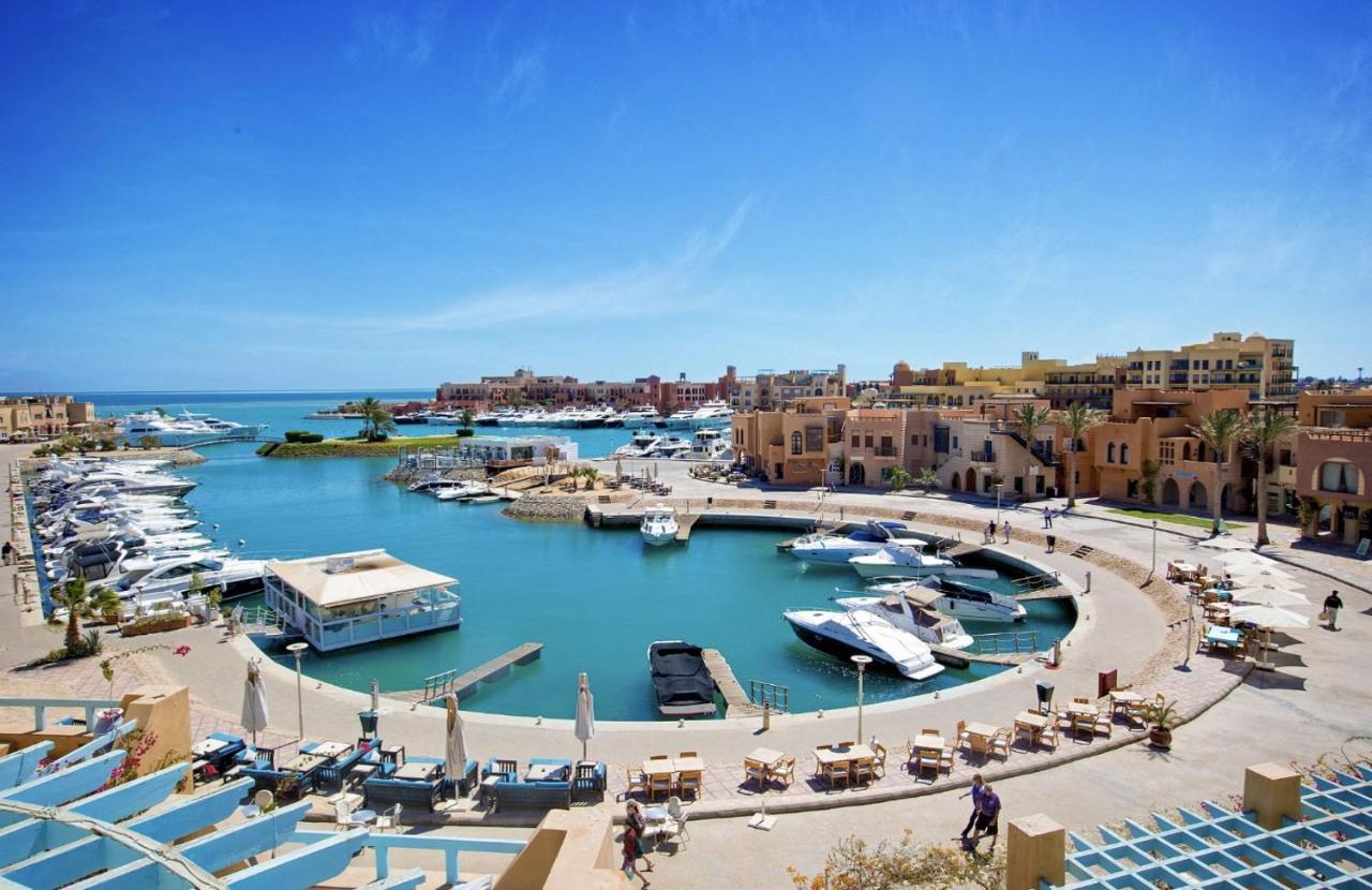 El Gouna Swan Lake Apartment Gurdaka Kültér fotó